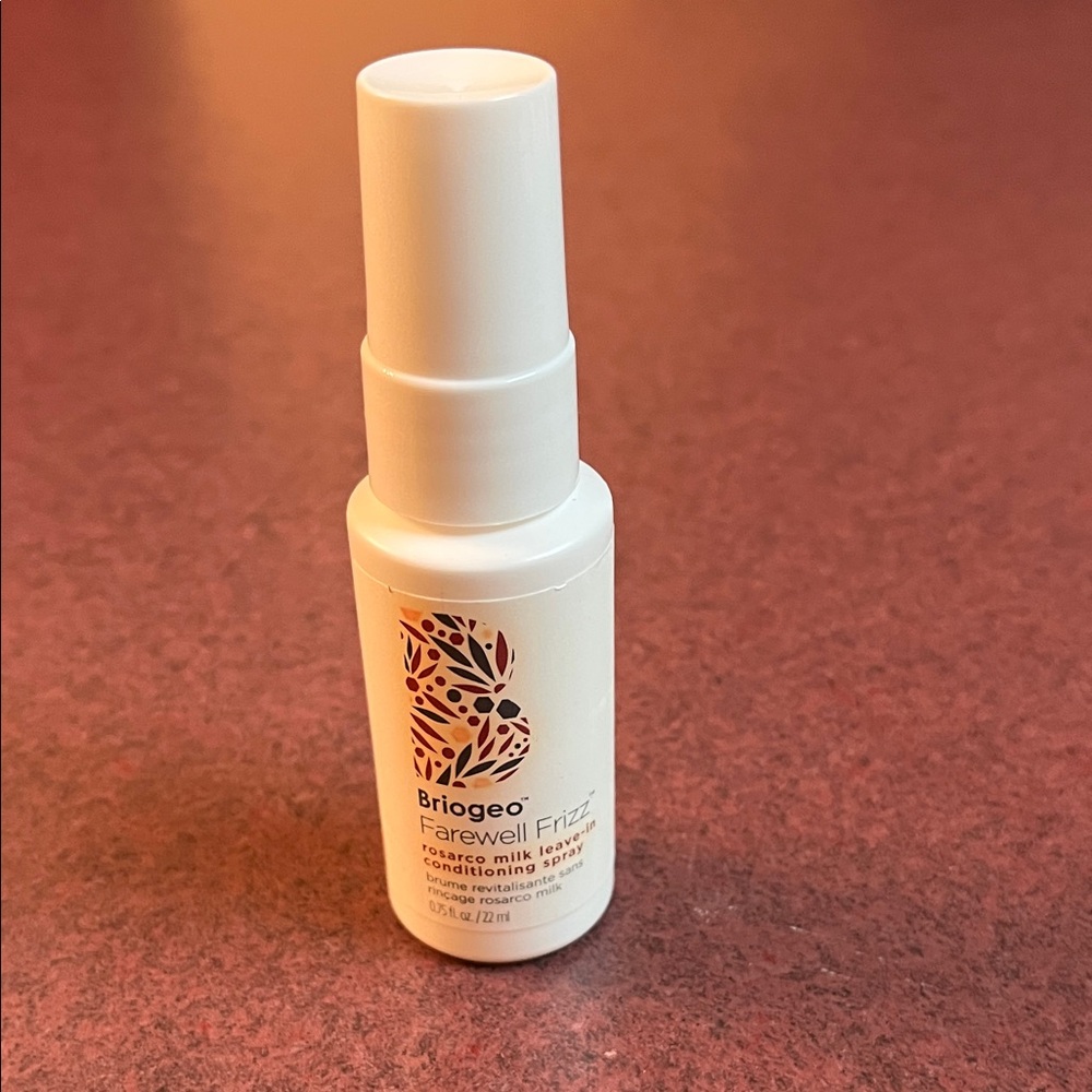****SOLD****Briogeo Frizz Control Rosarco Milk Leave-In Conditioning Spray Mini